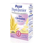 Mes céréales sans lait vanille 300g
