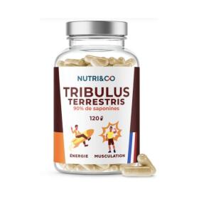 NUTRI & CO Tribulus terrestris 120 gélules