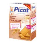 PICOT Mes céréales saveur biscuitée 400g