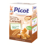 Mes céréales saveur caramel 400g