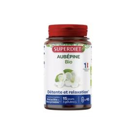 SUPER DIET Aubépine bio 45 gélules
