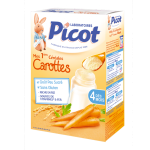 Mes 1ères céréales carottes 200g