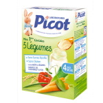PICOT Mes 1ères céréales 5 légumes 200g