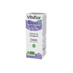 VITAFLOR Naturgem extrait de bourgeons cassis bio 15ml