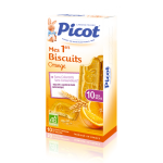 PICOT Mes 1ers biscuits orange x20 biscuits