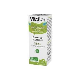 VITAFLOR Naturgem extrait de bourgeons tilleul bio 15ml