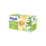 PICOT Maman tisane d'allaitement menthe douce saveur citron 20 sachets