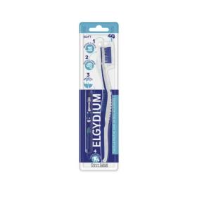 ELGYDIUM Brosse à dents 4 in 1 souple