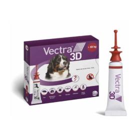CEVA SANTE ANIMALE Vectra 3D +40kg 3 pipettes