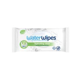 GILBERT Waterwipes hydratantes aloe vera 60 lingettes