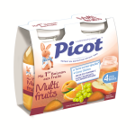 PICOT Ma 1ère boisson aux fruits multi-fruits 2x130ml
