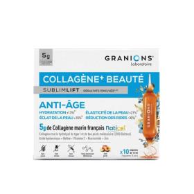 GRANIONS Collagène+ beauté sublimLift 10 ampoules