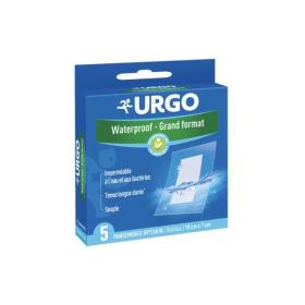 URGO Waterproof grand format 5 pansements optiskin
