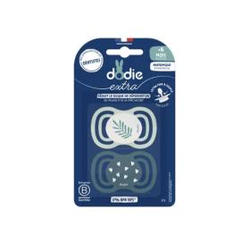 DODIE Extra F3 +6 mois 2 sucettes anatomiques