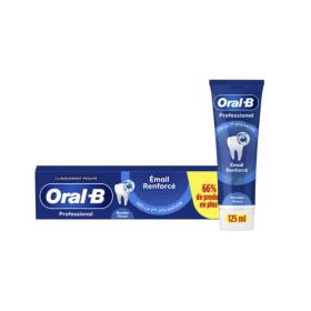 ORAL B Dentifrice email renforcé 125ml