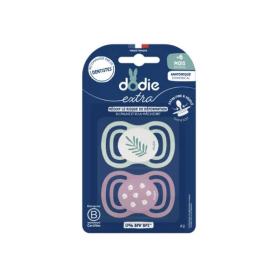 DODIE Extra F2 +6 mois 2 sucettes anatomiques