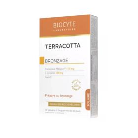 BIOCYTE Terracotta bronzage 30 gélules