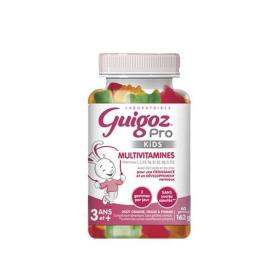 GUIGOZ Pro kids multivitamines 60 gommes