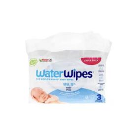 GILBERT Waterwipes lot 3x60 lingettes