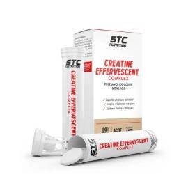 STC NUTRITION Creatine effervescent complex 30 comprimés