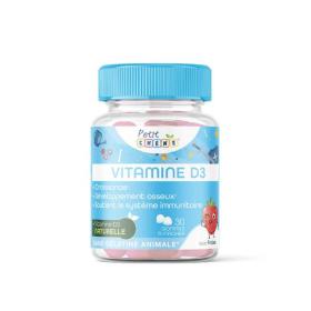 LES 3 CHÊNES Petit chêne vitamine D3 30 gommes
