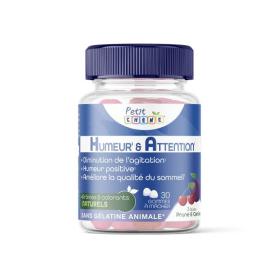 LES 3 CHÊNES Petit chêne humeur & attention 30 gommes