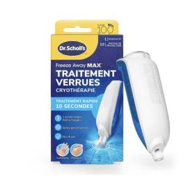 SCHOLL Traitement verrues freeze away MAX 35ml
