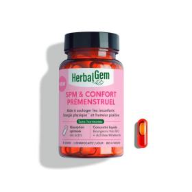 HERBALGEM SPM & confort prémenstruel bio 30 gélules