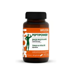 WELEDA PeptiPower masse musculaire 60 gélules