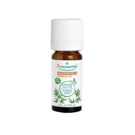 PURESSENTIEL Huiles essentielles chanvre cultivé bio 5ml