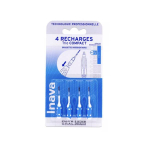 PIERRE FABRE Inava brossettes interdentaires 4 recharges 0,8mm
