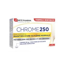 FORTÉ PHARMA Chrome 250µg 30 comprimés