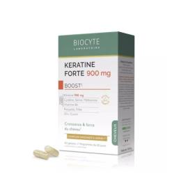 BIOCYTE Keratine forte 900mg boost 60 gélules