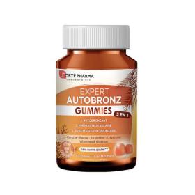 FORTÉ PHARMA Expert autobronz 3en1 60 gummies