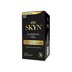 MANIX Skyn supreme feel 20 préservatifs sans latex