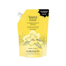 GARANCIA Source micellaire enchantée fleur d'oranger recharge 400ml