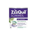 VICKS Zzzquil sommeil nuit complète 28 comprimés