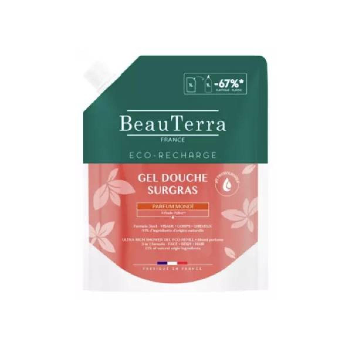 Gel de douche Beauterra GELES DE DUCHA SOBREGRASOS 1 L main image 0