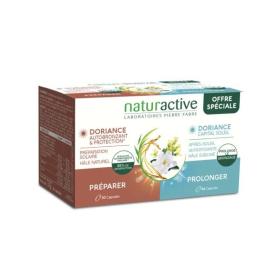 NATURACTIVE Doriance autobronzant & protection 30 capsules + capital soleil 60 capsules