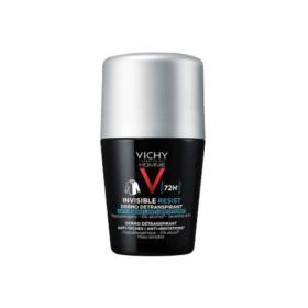 VICHY Homme invisible resist détranspirant 72H 50ml
