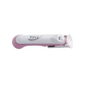 VITRY Coupe-ongles rose sécurité bébé