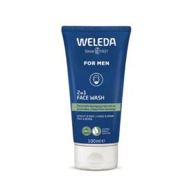WELEDA Homme gel nettoyant visage et barbe 2en1 100ml