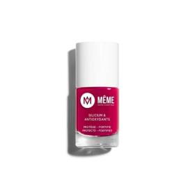 MÊME COSMÉTICS Vernis silicium & antioxydants framboise 10ml