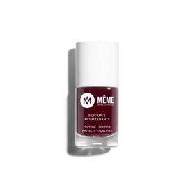 MÊME COSMÉTICS Vernis silicium & antioxydants cassis 10ml