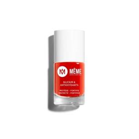 MÊME COSMÉTICS Vernis silicium & antioxydants orange sanguine 30ml
