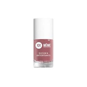 MÊME COSMÉTICS Vernis silicium & antioxydants rose praline 30ml