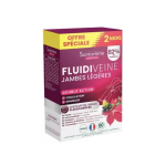 SANTAROME Fluidiveine jambes légères 60 comprimés