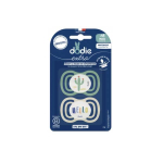 DODIE Extra +18 mois F5 cactus/hello 2 sucettes
