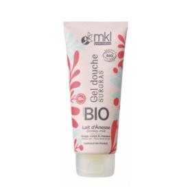 MKL GREEN NATURE Gel douche surgras lait d'ânesse bio 200ml