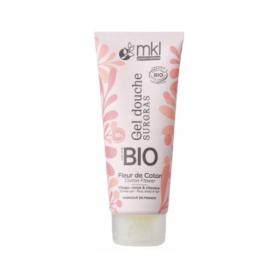 MKL GREEN NATURE Gel douche surgras fleur de coton bio 200ml
